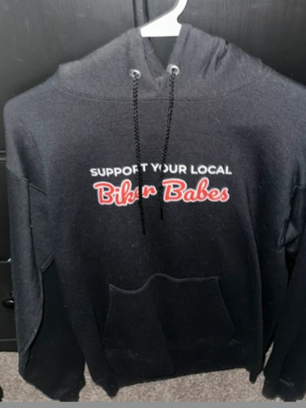 Biker babes hoodie